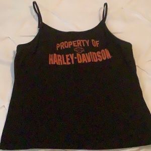Ladies Harley Davidson Tank Top